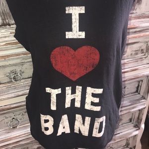 I ❤️ The Band tee